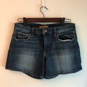 Joe’s Jeans denim shorts